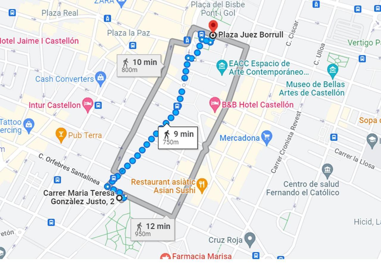 Apartamento Con Balcon Cerca Del Centro Castellón de la Plana Exteriér fotografie