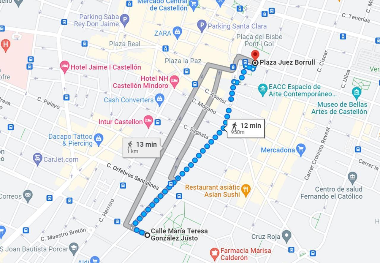 Apartamento Con Balcon Cerca Del Centro Castellón de la Plana Exteriér fotografie
